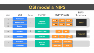 OSI model and IPS