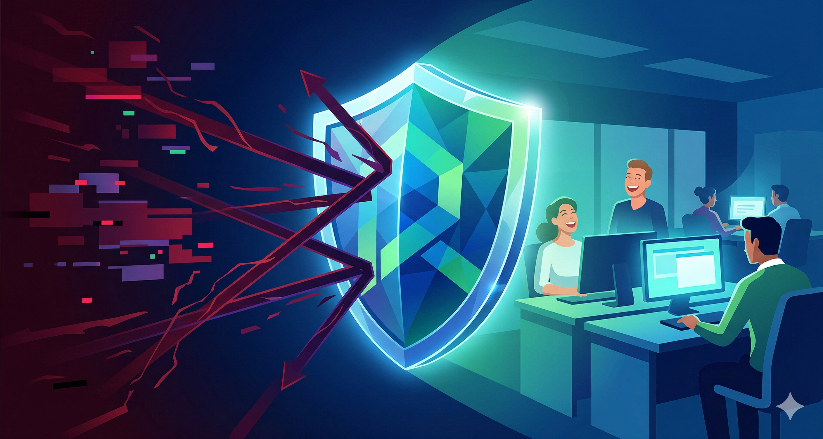 🕵️‍♂️ [캠페인] 보안은 맡겨 두세요. 안전하게 일하세요.