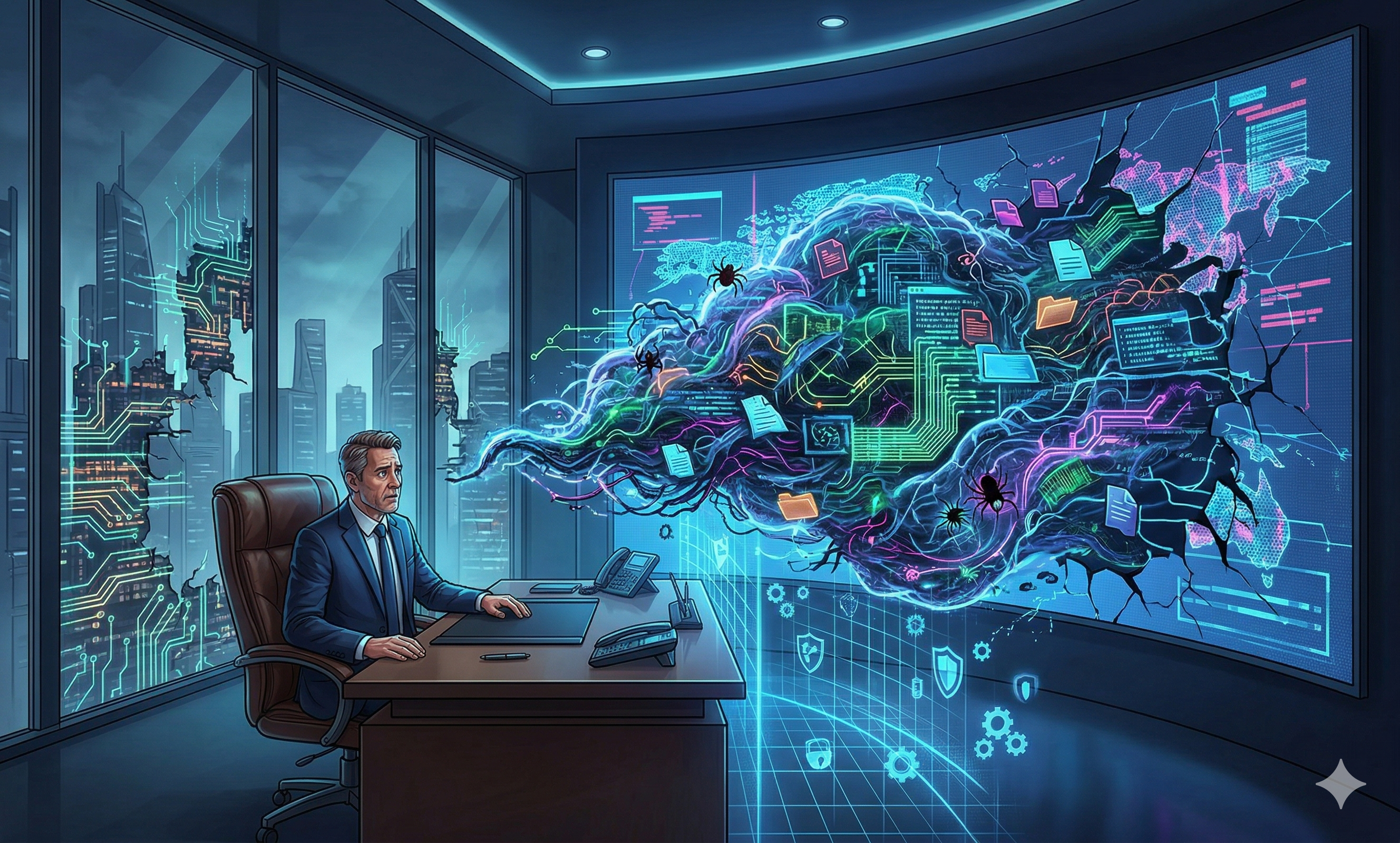 CEO의 보안 고민