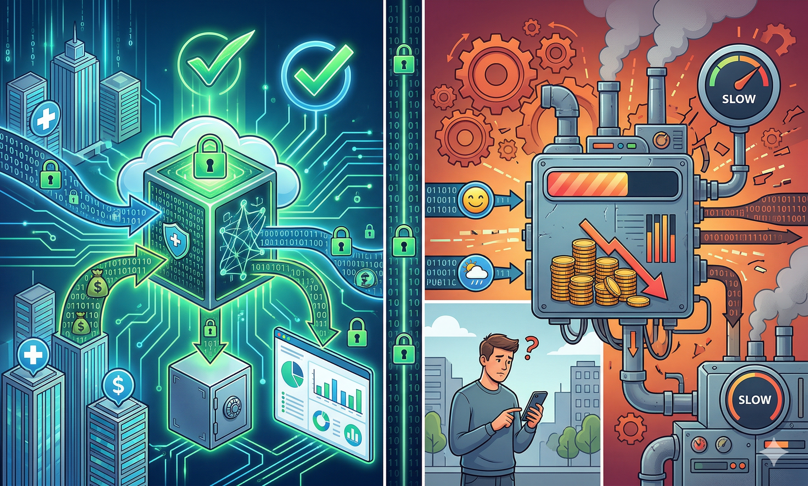 동형암호의 현주소와 가능성: 어디에 맞고, 어디에 과한가