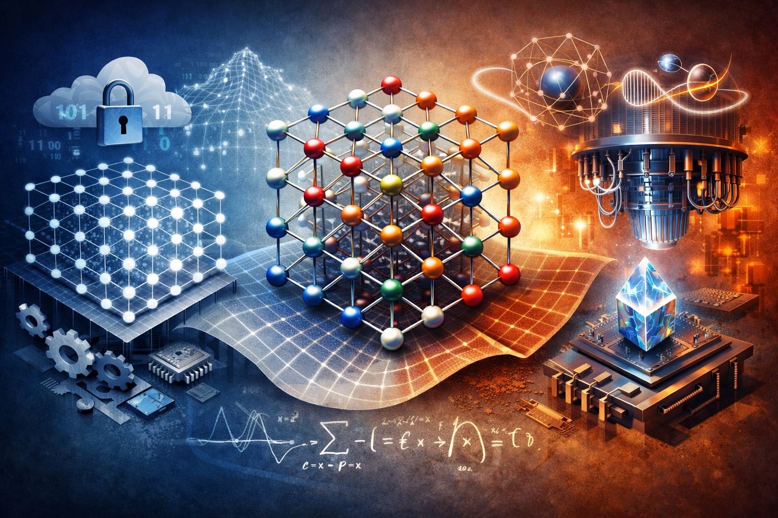 왜 동형암호와 PQC는 모두 격자를 택했을까: 양자 알고리즘이 아직 없기 때문일까