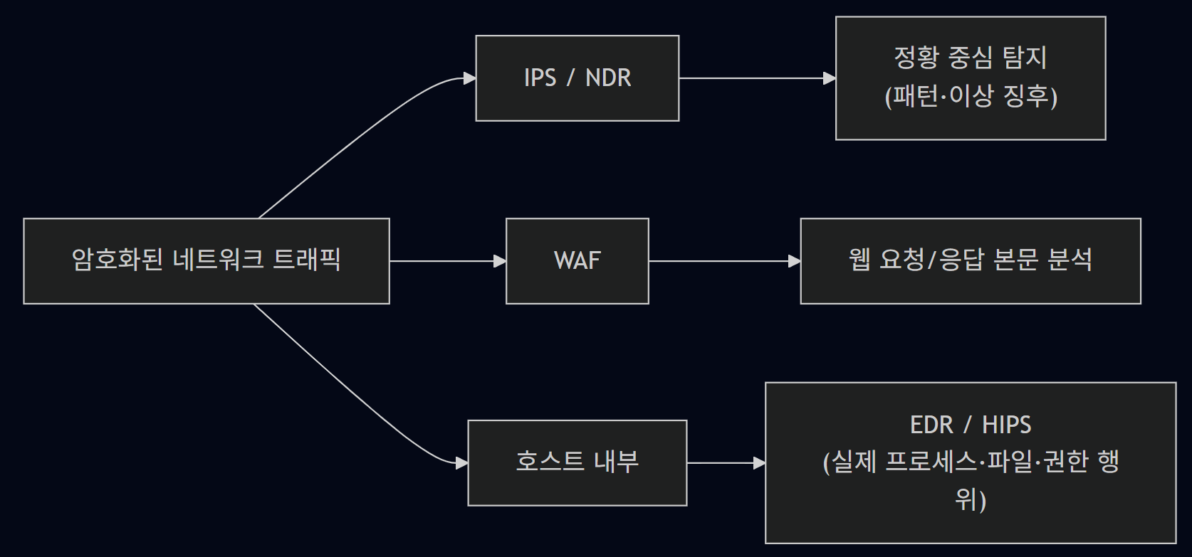 IPS와 NDR의 차이