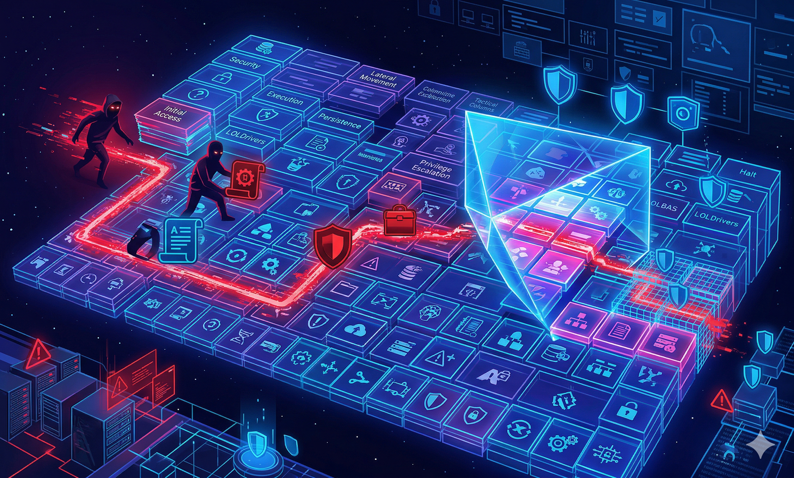 MITRE ATT&CK 프레임워크에 대한 이해: 왜 LOLBAS와 LOLDrivers도 ATT&CK 관점으로 봐야 하는가