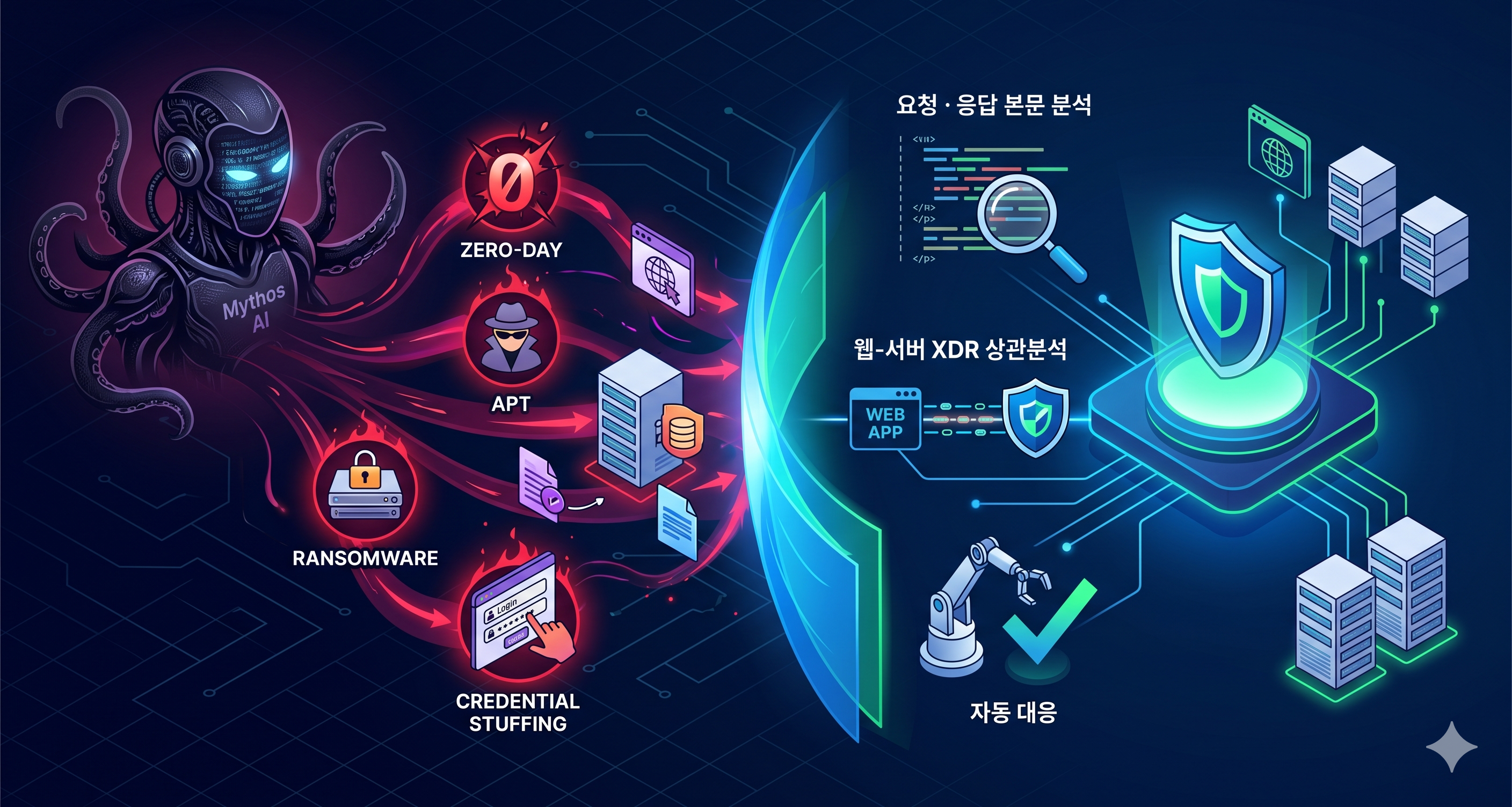 Mythos 같은 AI 신위협 시대, PLURA-XDR은 어떻게 대응하는가