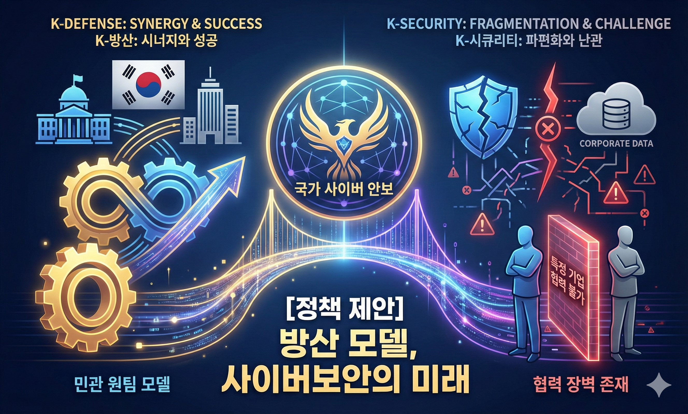 [정책 제안] 방산은 되는데, 왜 사이버보안은 안 되는가