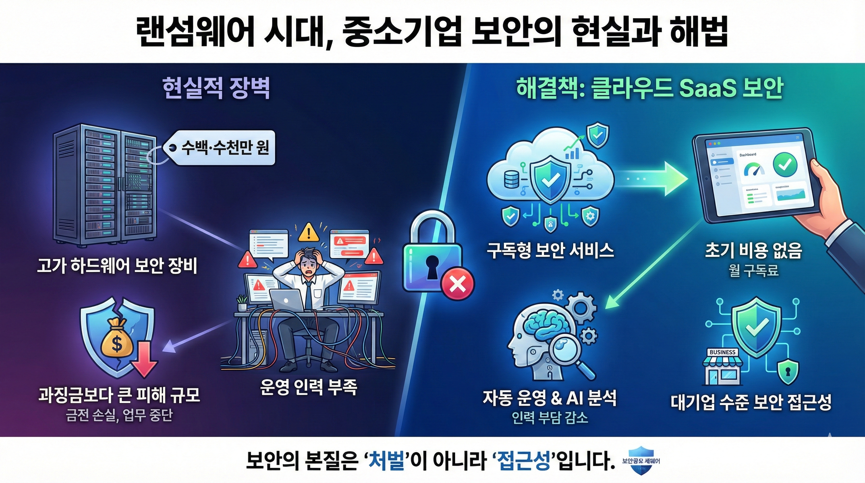 중소기업 보안 문제