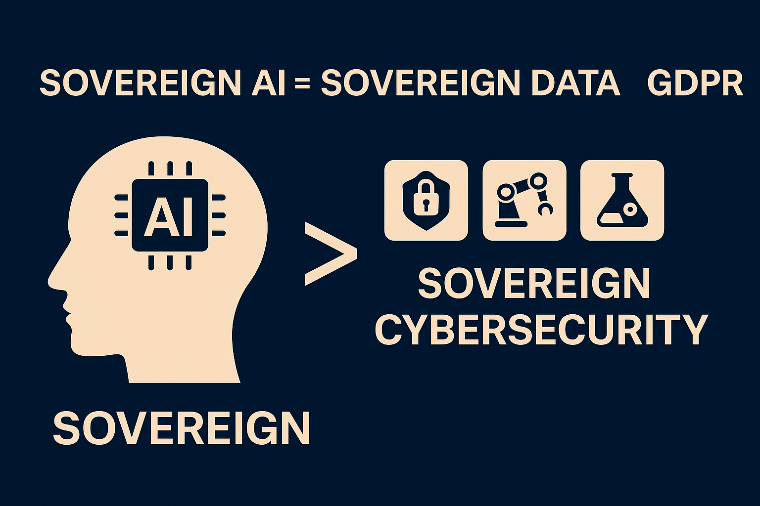 소버린 AI, 데이터 주권, 그리고 GDPR: 갈라파고스를 넘어서