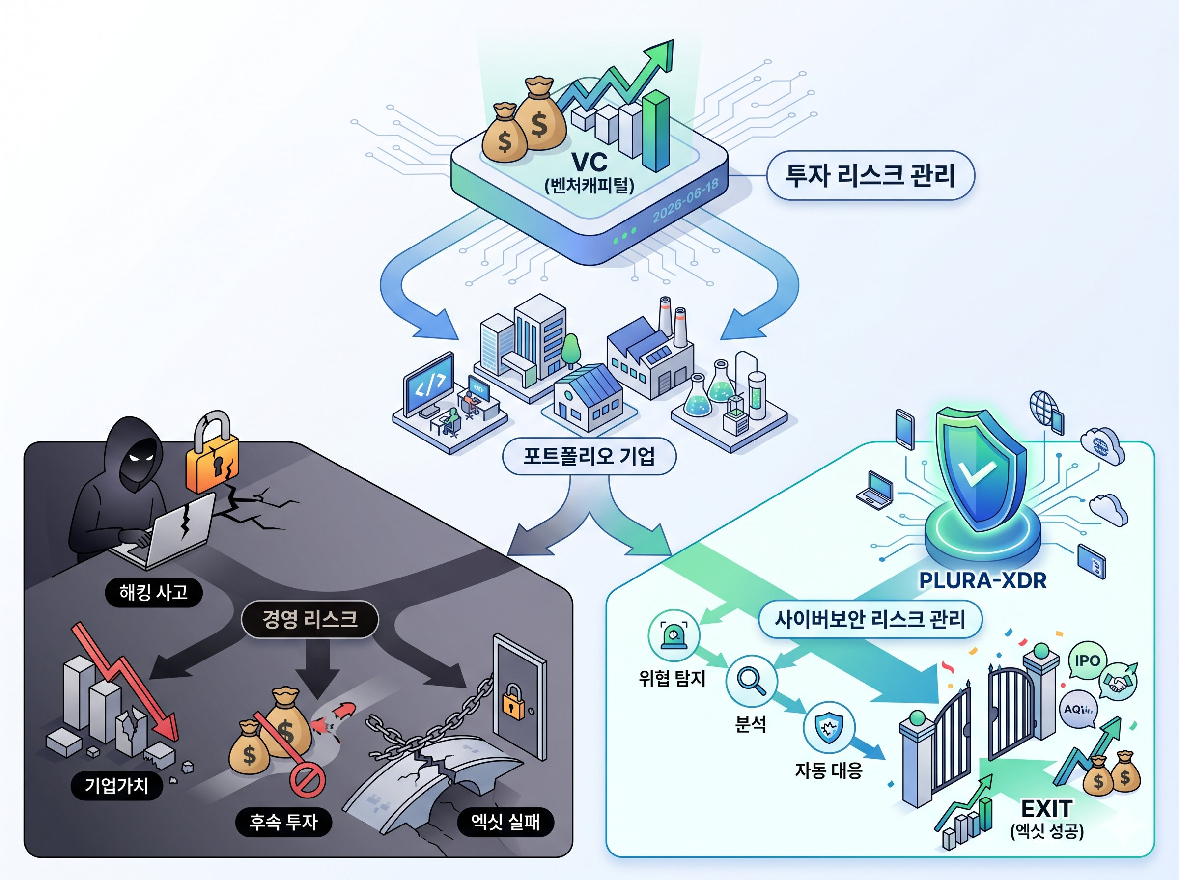 VC 포트폴리오 사이버보안관제