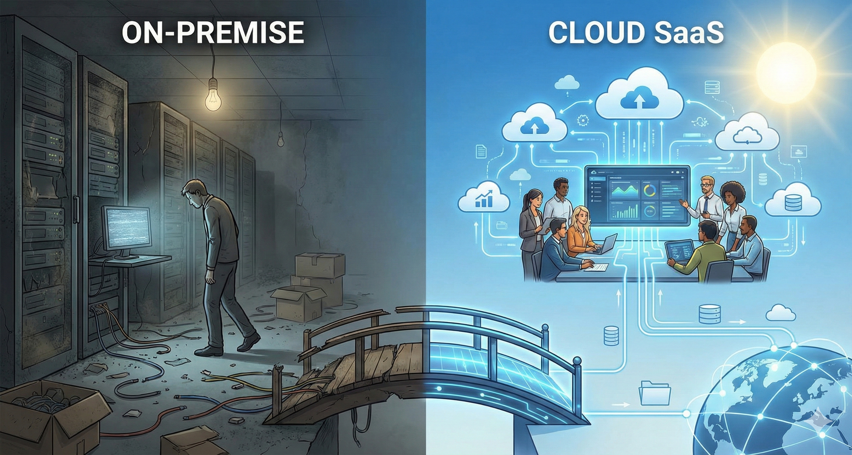 Q13. 왜 보안은 온프레미스의 종말을 맞았고, 클라우드 SaaS로 가야 할까요?