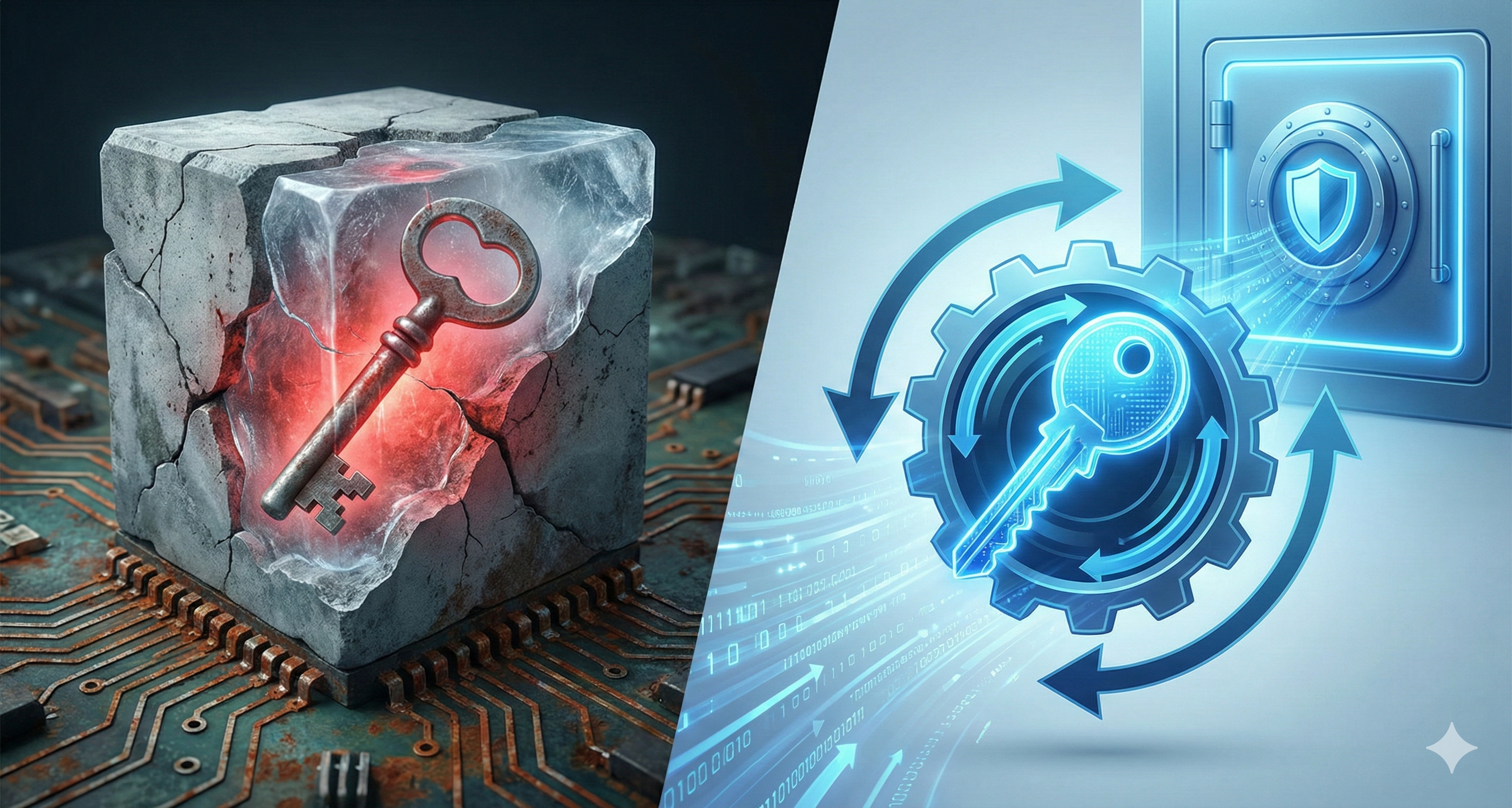 Q20. 서명키 하드코딩은 문제의 본질일까요?