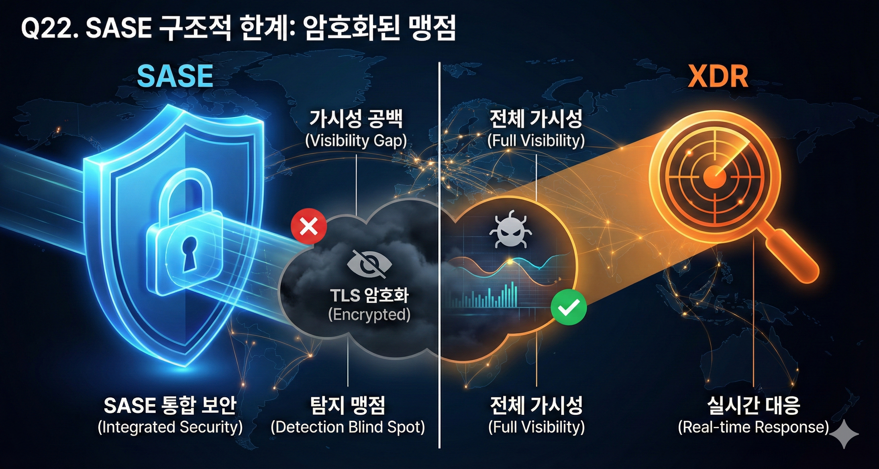 Q22. SASE는 통합 보안 플랫폼인가요?