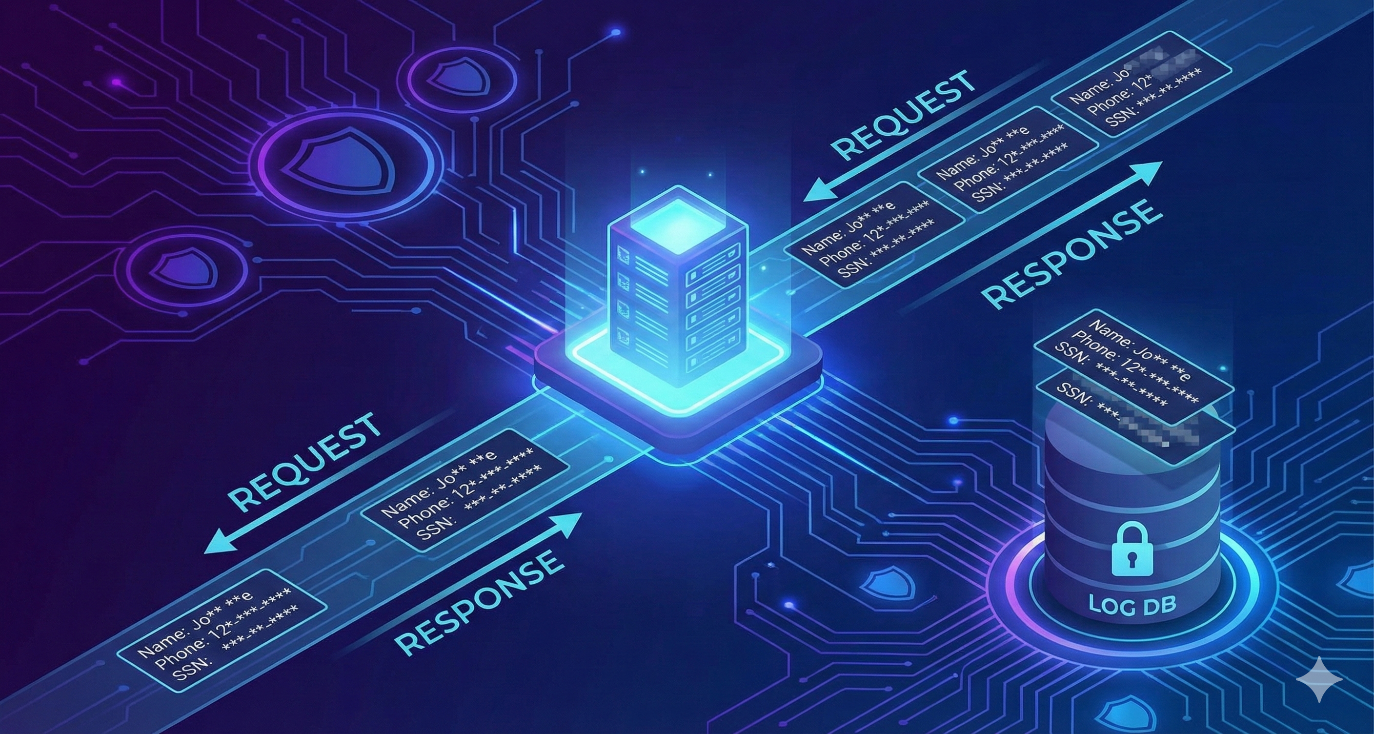 Q3. 요청본문·응답본문 로그를 수집하면 개인정보 문제가 발생하지 않나요?