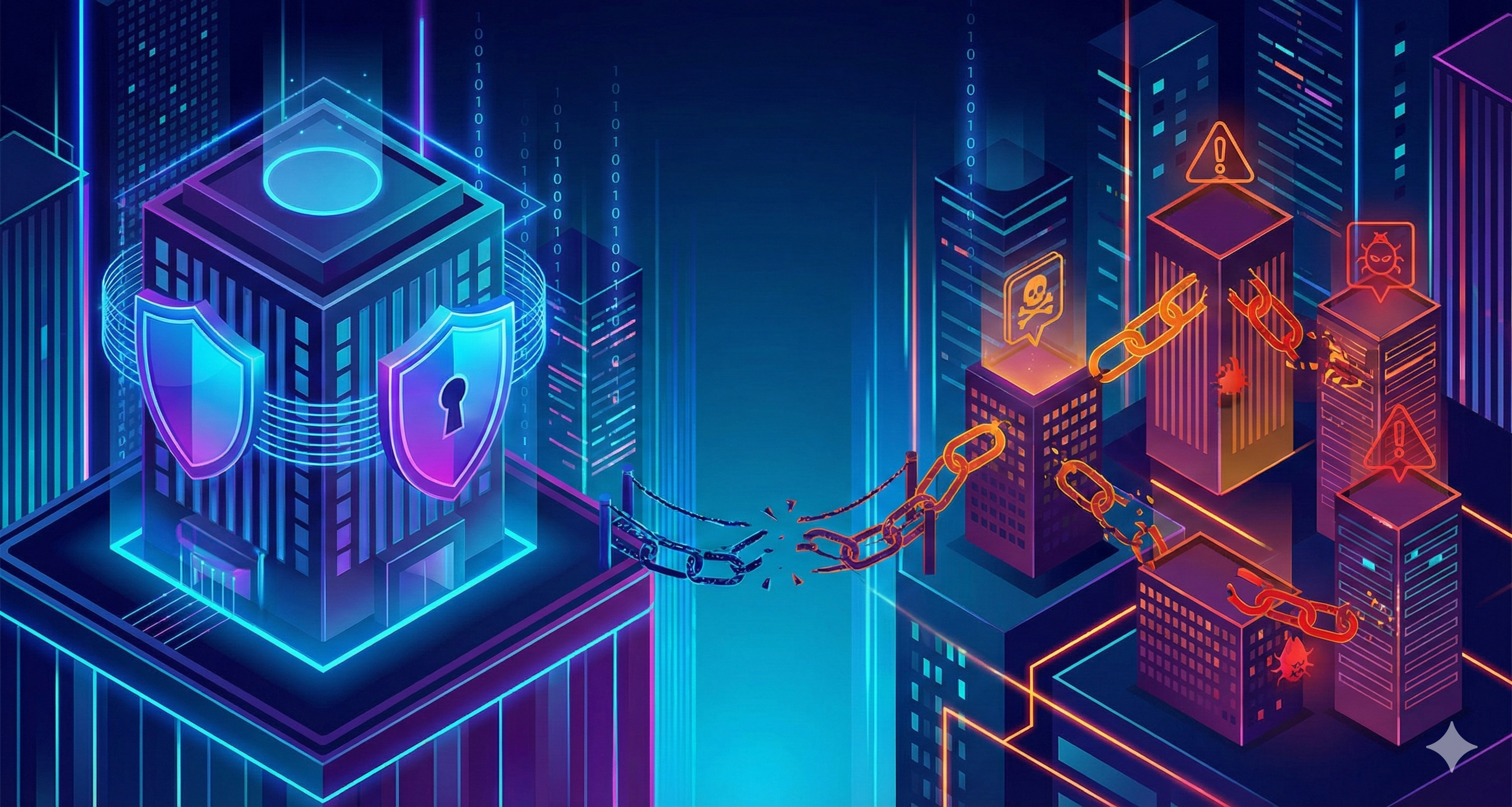 Q4. 공급망 보안은 어떻게 해야 하나요?