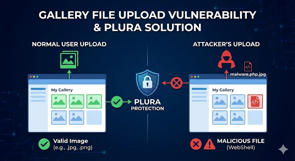 갤러리 게시판, 당신의 서버를 위협하는 ‘가면 쓴 파일’ — 파일 업로드 취약점의 위험과 현실적 대안