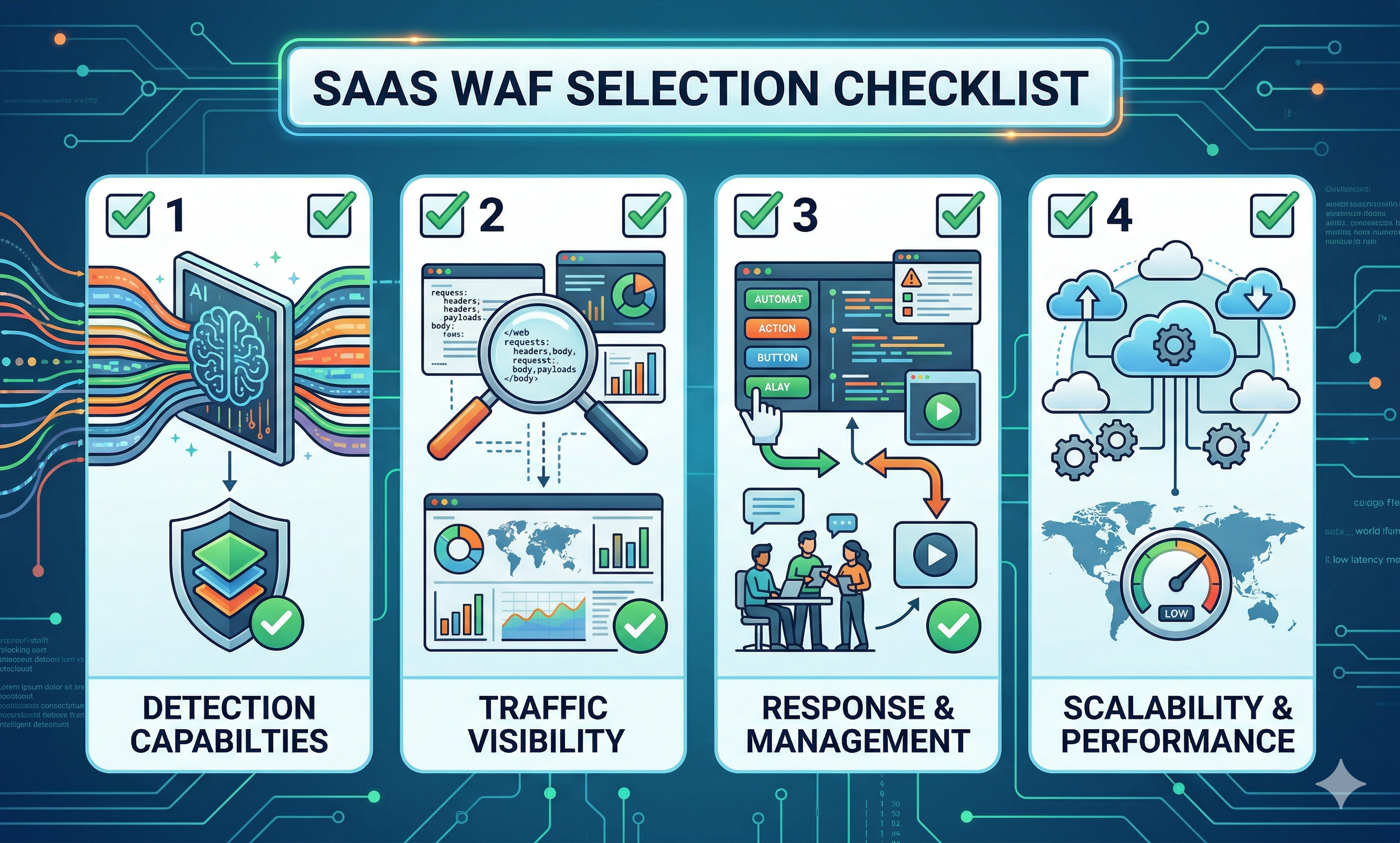 웹방화벽(WAF) 선택 체크리스트