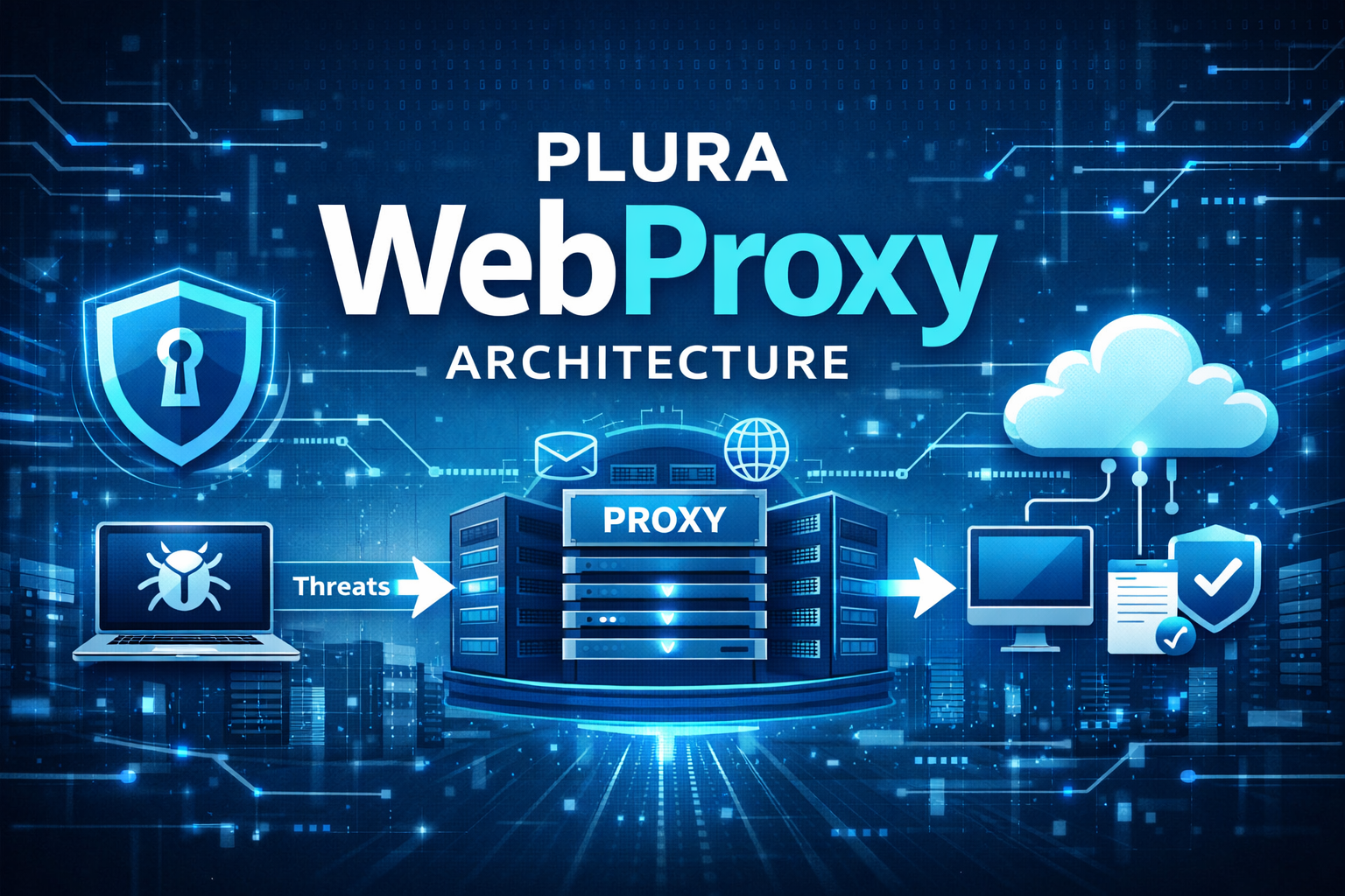 일반 WAF 환경에서 PLURA-WebProxy로 Web Body 정보를 관리하는 방법