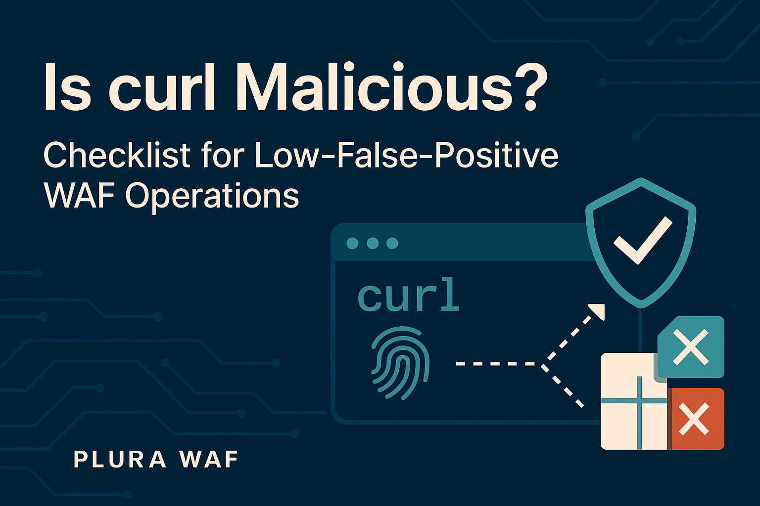 curlリクエストは悪性か？誤検知のないWAF運用のためのチェックポイント