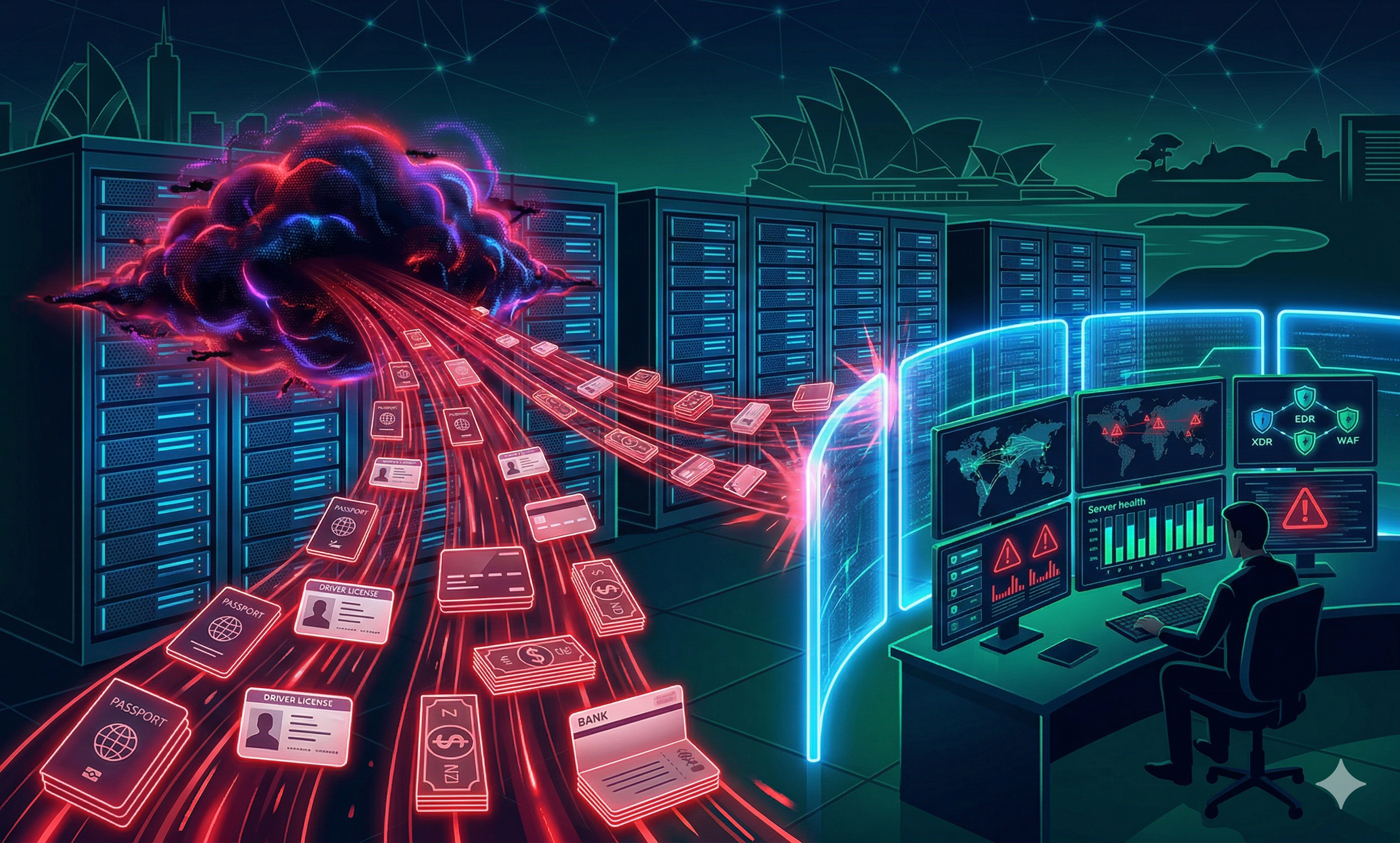 닛산 오세아니아 해킹 사건: Akira 랜섬웨어의 금융·신분증 정보 탈취와 10만 명 피해