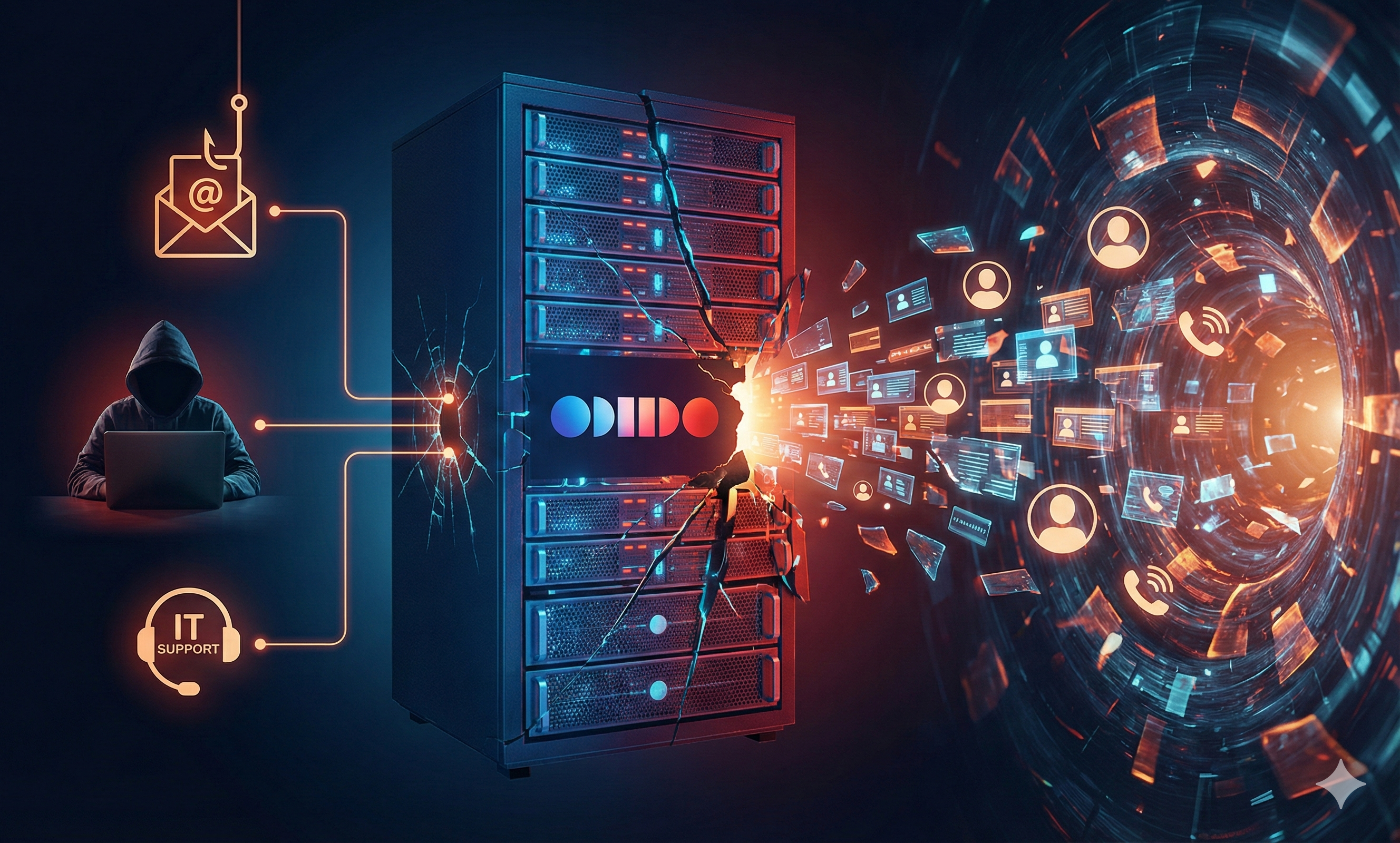 Odido データ流出ケース